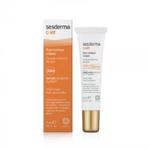 Crema pentru conturul ochilor C-Vit, 15ml, Sesderma