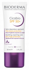 Crema pentru piele pigmentata Cicabio, SPF 50+, 30 ml, Bioderma