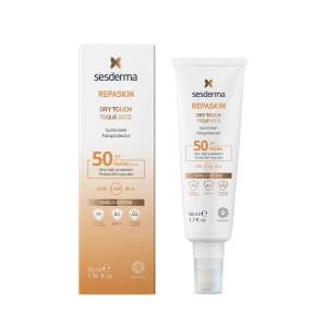 Crema pentru protectie solara cu SPF 30 Repaskin Silk Touch, 50 ml, Sesderma - Img 2