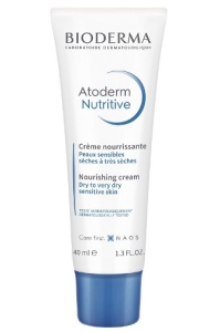 Cremă pentru ten uscat si foarte uscat Atoderm Nutritive, 40 ml, Bioderma - Img 2