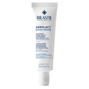 Crema reparatoare pentru maini Xerolact, 30ml, Rilastil