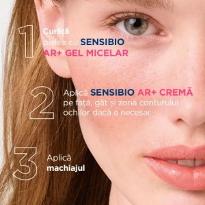 Crema Sensibio AR+, 40ml, Bioderma - Img 4