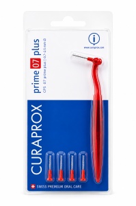 CURAPROX Periuță Interdentară Prime Plus 07 + Mâner, Curaden - Img 1