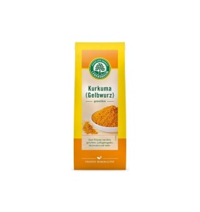 Curcuma macinata eco, 50g, Lebensbaum