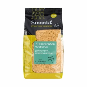 Cuscus din naut Bio, 340g, Smaakt