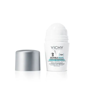 Deo Roll-on Invisible resist 72h pentru piele sensibila, 50ml, Vichy - Img 2