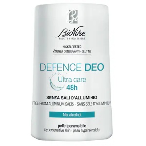 Deo roll-on ultra care 48H fara sare de aluminiu, 50ml, BioNike