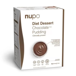 Desert dieta budinca de ciocolata, 12 plicuri, Nupo