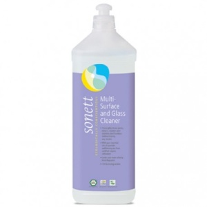 Detergent eco pentru sticla si alte suprafete, 1L, Sonett
