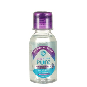 Dezinfectant de maini, 100ml, Essentica Pure