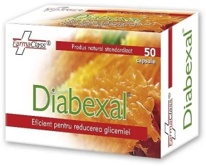 Diabexal, 50 capsule, FarmaClass