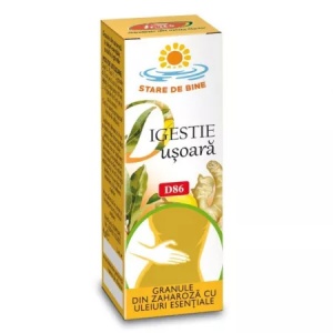 Digestie usoara granule, D86, 4gr, Fares