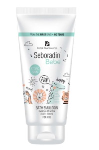Emulsie de baie Seboradin Bebe, 200ml, Lara