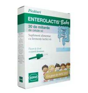Enterolactis Baby, 10 ml, Sofar - Img 1