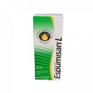 Espumisan L 40 mg/ml emulsie orala, 30 ml, Berlin-Chemie