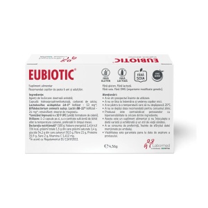 Eubiotic, 20 capsule, Labormed - Img 2