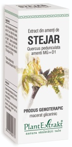 Extract din amenti de stejar, 50ml, PlantExtrakt