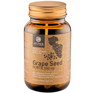 Extract Seminte Struguri 500mg, 60cps, Aronia Charlottenburg
