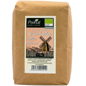 Faina alba de grau spelta eco, 1kg, Pronat