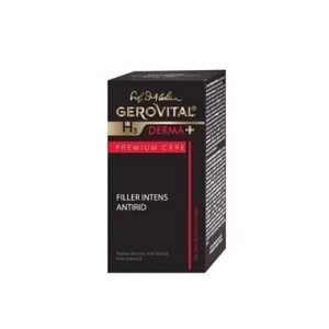 Filler intens antirid H3 Derma+ Premium Care, 15 ml, 481, Gerovital - Img 2