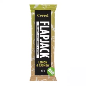 Flapjack cu lămâie și caju, baton, 60g, Cerea - Img 2