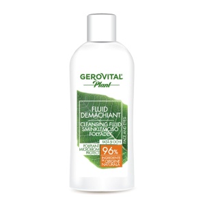 Fluid demachiant Microbiom Protect, 150 ml, Gerovital Plant 185
