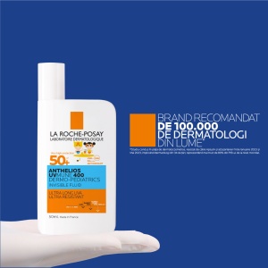 Fluid invizibil Anthelios Dermo-Pediatrics UVMune SPF50+, 50ml, La Roche-Posay - Img 4