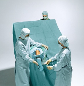 Foliodrape® Arthroscopy Set – Set steril pentru artroscopie, Hartmann