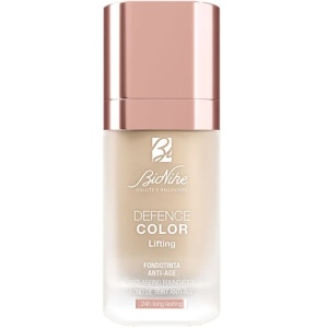Fond de ten lichid cu efect de lifting Defence Color Anti-Age, 204 Beige, 30ml, Bionike
