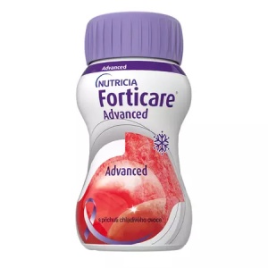 FortiCare Advanced cu aroma de zmeura si capsuni, 125ml, Nutricia