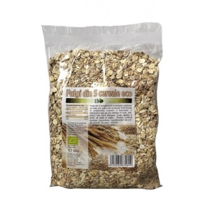 Fulgi 5 cereale eco, 500g, Deco Italia