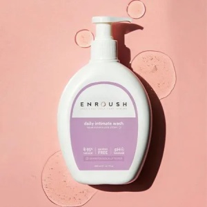 Gel antibacterian pentru igiena intima, 200ml, Enroush - Img 4