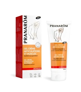 Gel-Crema masaj articulatii si muschi Bio, 100ml, Pranarom