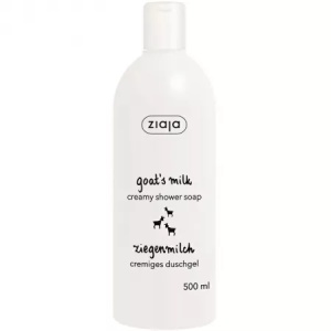 Gel de dus cu proteine din lapte de capra, 500ml, Ziaja