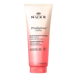 Gel de dus Prodigieux Floral cu ulei de migdale, 200ml, NUXE