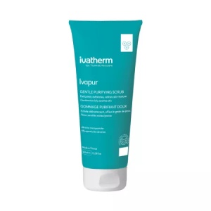 Gel exfoliant pentru piele sensibila, mixta sau grasa Ivapur, 100ml, Ivatherm