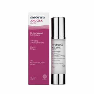 Gel hidratant pentru ten gras ACglicolic Classic, 50ml, Sesderma