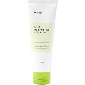 Gel peeling hidratant Lime, 90 ml, iUNIK