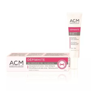 Gel pentru conturul ochilor Depiwhite, 15ml, ACM
