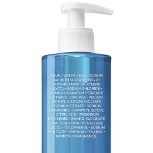 Gel spumant de curatare purifiant pentru ten gras cu tendinta acneica Effaclar, 400ml, La Roche-Posay - Img 3