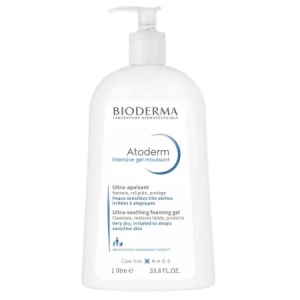 Gel spumant Intensive Atoderm, 1L, Bioderma - Img 3