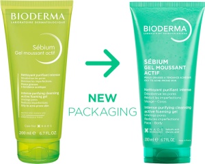 Gel spumant Sebium Activ, 200ml, Bioderma