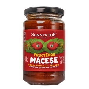 Gem de macese fara zahar Eco Fructerou, 250g, Sonnentor