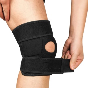 Genunchiera din neopren cu scai, marime universala, Orthotex