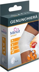 Genunchiera elastica, 9266, M, 2 bucati, Minut