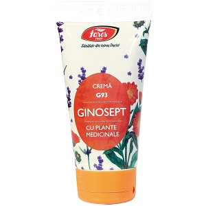 Ginosept cu plante medicinale crema 50ml - Img 2