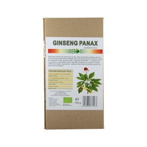 Ginseng panax eco, 100g, Deco Italia