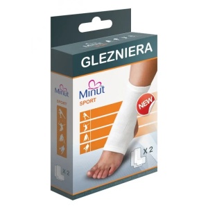 Glezniera elastica sport, 9260, L, 2 bucati, Minut