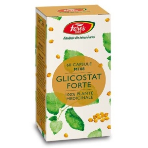 Glicostat forte - M108, 60 capsule, Fares - Img 2