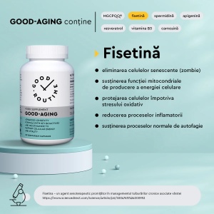 Good-Aging Good Routin, 30 capsule, Secom - Img 3